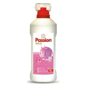 Гель Passion Gold 3in1 Delicate для прання делікатних речей 2 л 55 циклів прання