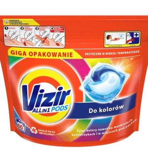 Капсули для прання Vizir Color 60 шт