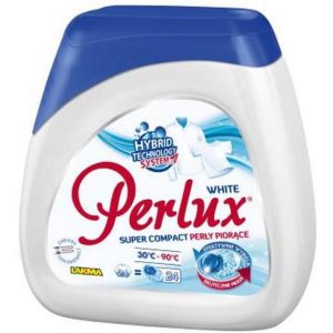 Капсули для прання Perlux super compact white 24 шт
