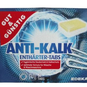Таблетки для захисту пральної машини G&G Anti-Kalk 51 шт.