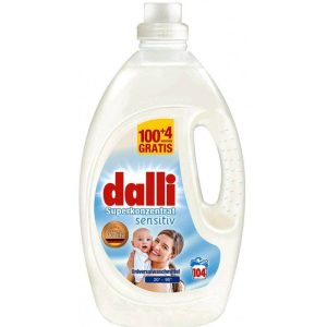 Гель для прання дитячої білизни Dalli Sensitiv Super Concentrat 3.65 л 104 циклів прання