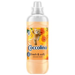 Ополіскувач для одягу Coccolino Orange Rush 975 мл 39 прань
