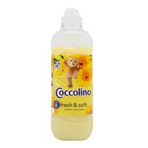 Кондиціонер для білизни Coccolino Happy Yellow 975 мл 39 прань