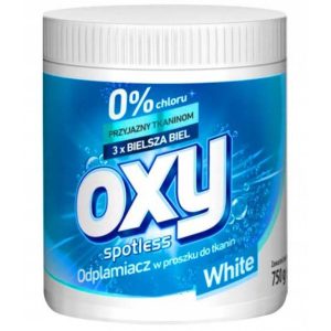 Засіб від плям OXY Spotless White для білих речей 730г