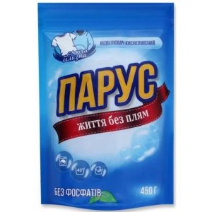 Відбілювач Парус BIO для білих тканин, 450 г