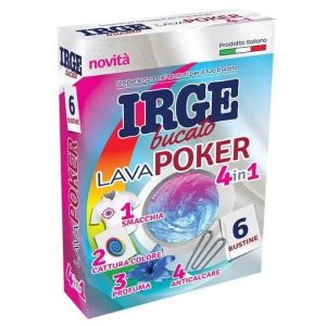 Серветка-пастка для прання Irge 4в1, 6 шт