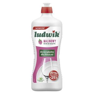 Засіб для миття посуду Ludwik Малина 900 мл