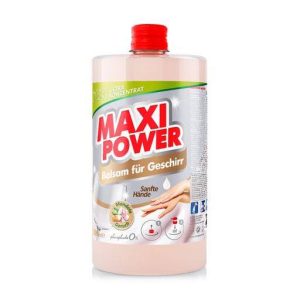 Засіб-бальзам для миття посуду Maxi Power Мигдаль, 1 л (запаска)