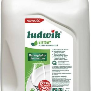 Засіб для миття посуду Ludwik Дойпак М'ята 5 л