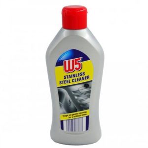 Засіб для чищення нержавіючих поверхонь W5 Steel cleaner
