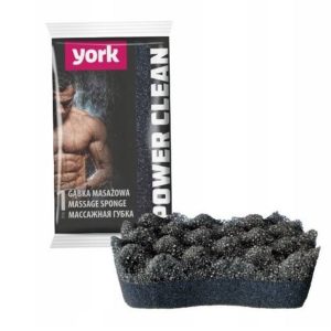 Губка для ванни та масажу York MOTYL MEN