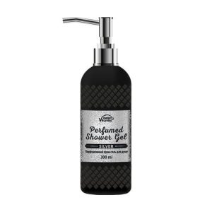 Парфумований крем-гель для душу Energy of Vitamins Perfumed Silver, 300 мл