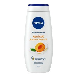 Гель для душу Nivea 250мл Абрикос