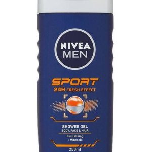 Гель для душу NIVEA чоловічий Спорт 250 мл