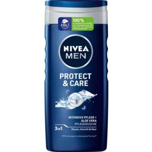 Гель для душу Nivea Men Protect & Care 3in1, 250 мл