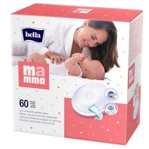Лактаційні вкладки Bella Мamma з липкою смужкою, 60 шт