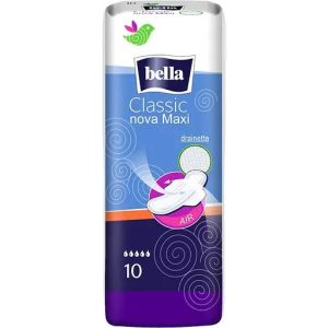 Гігієнічні прокладки Bella Classic Nova Maxi 10 шт.