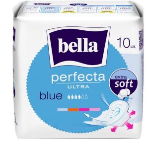Гігієнічні прокладки Bella Perfecta Ultra Blue 10 шт.