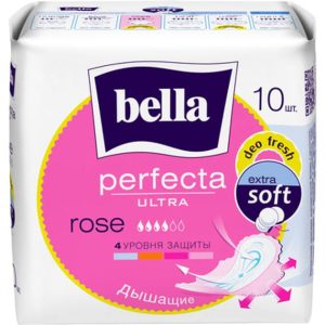 Прокладки Bella perfecta ultra rose 10шт 4к