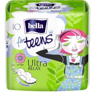 Гігієнічні прокладки Bella for Teens: Ultra Relax 10 шт