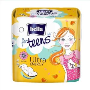Гігієнічні прокладки Bella FOR TEENS ULTRA ENERGY 10 шт