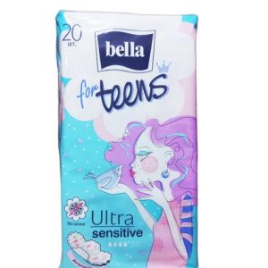 Гігієнічні прокладки Bella for Teens: Ultra Sensitive 20 шт