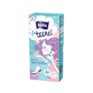 Щоденні гігієнічні прокладки Bella for Teens: Ultra Sensitive 20 шт