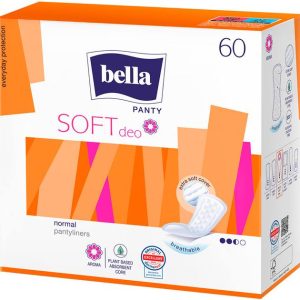 Щоденні гігієнічні прокладки Bella Panty Soft Deo Fresh 60 шт