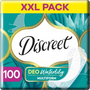 Щоденні гігієнічні прокладки Discreet Deo Water Lily 100 шт