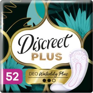 Щоденні прокладки Discreet ZonePlus Deo Waterlilly 52 шт. (8700216154789)