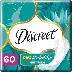 Щоденні гігієнічні прокладки Discreet Deo Water Lily 60 шт.