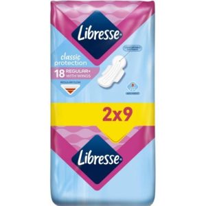 Гігієнічні прокладки Libresse Classic Protection Regular, 18 шт