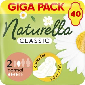 Гігієнічні прокладки Naturella Classic Normal (Розмір 2) 40 шт