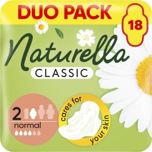 Гігієнічні прокладки Naturella Classic Normal Розмір 2 18 шт