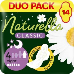 Гігієнічні прокладки Naturella Classic Night (Розмір 4) 14 шт