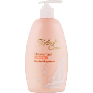 Гель для душу "Зволожуючий крем" - Миловарні традиції Ti Amo Crema 400ml