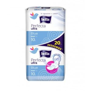 Гігієнічні прокладки Bella Perfecta Ultra Blue 20 шт