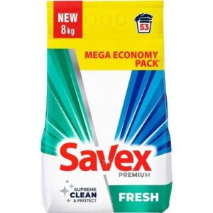 Пральний порошок Savex Premium Fresh 8 кг