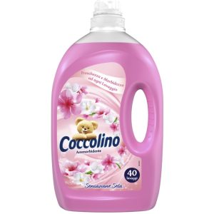 Кондиционер для стирки Coccolino Шелковое чувство, 3 л (40 стирок)