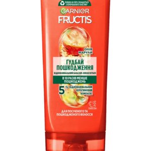 Бальзам-ополіскувач Garnier Fructis Гудбай пошкодження для всіх типів волосся 200 мл