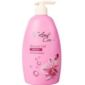 Гель для душу "Екстракт орхідеї" - Миловарні традиції Ti Amo Crema 400ml