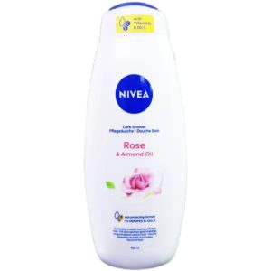Гель для душу Nivea Care Shower Троянда та мигдаль, 750 мл