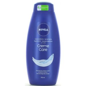 Гель-догляд для душа Nivea Creme Care Живлення і турбота, 750 мл