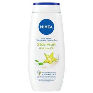 Гель-догляд для душу Nivea Крем і Карамболь 250 мл