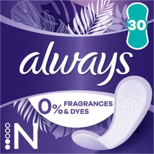 Щоденні прокладки Always Daily Fresh Normal Без запаху 30 шт