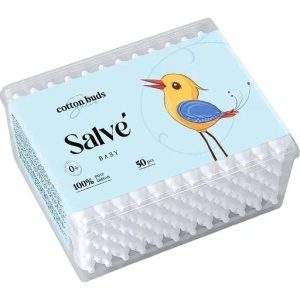 Ватні палички для дітей Salve 50 шт