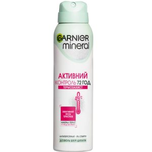 Антиперспірант Garnier Mineral Активний контроль Термозащита спрей 150 мл