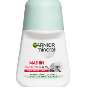 Антиперспірант Garnier Mineral Магній Ультрасухість Роликовий 50 мл (3600542309943)