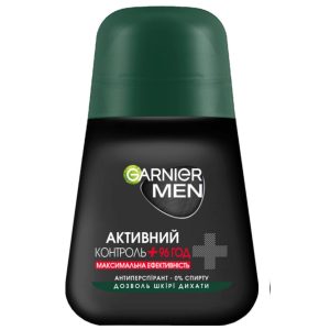 Антиперспірант Garnier Men Mineral Активний контроль+ роликовий 50 мл (3600542226646)