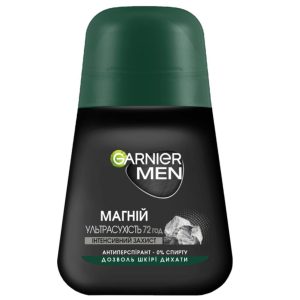 Антиперспірант Garnier Men Mineral Магній Ультрасухість Роликовий 50 мл (3600542310031)